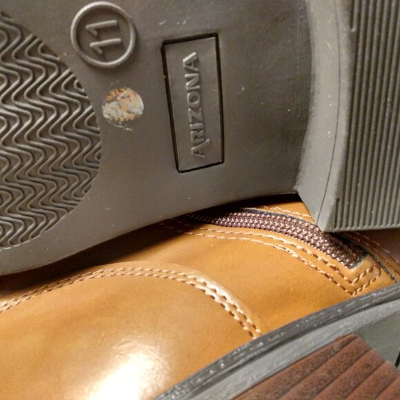 Arizona Jean Co. Women's Denmark Brown Boots Riding Knee High US Size 11 NWOT - Picture 8 of 10